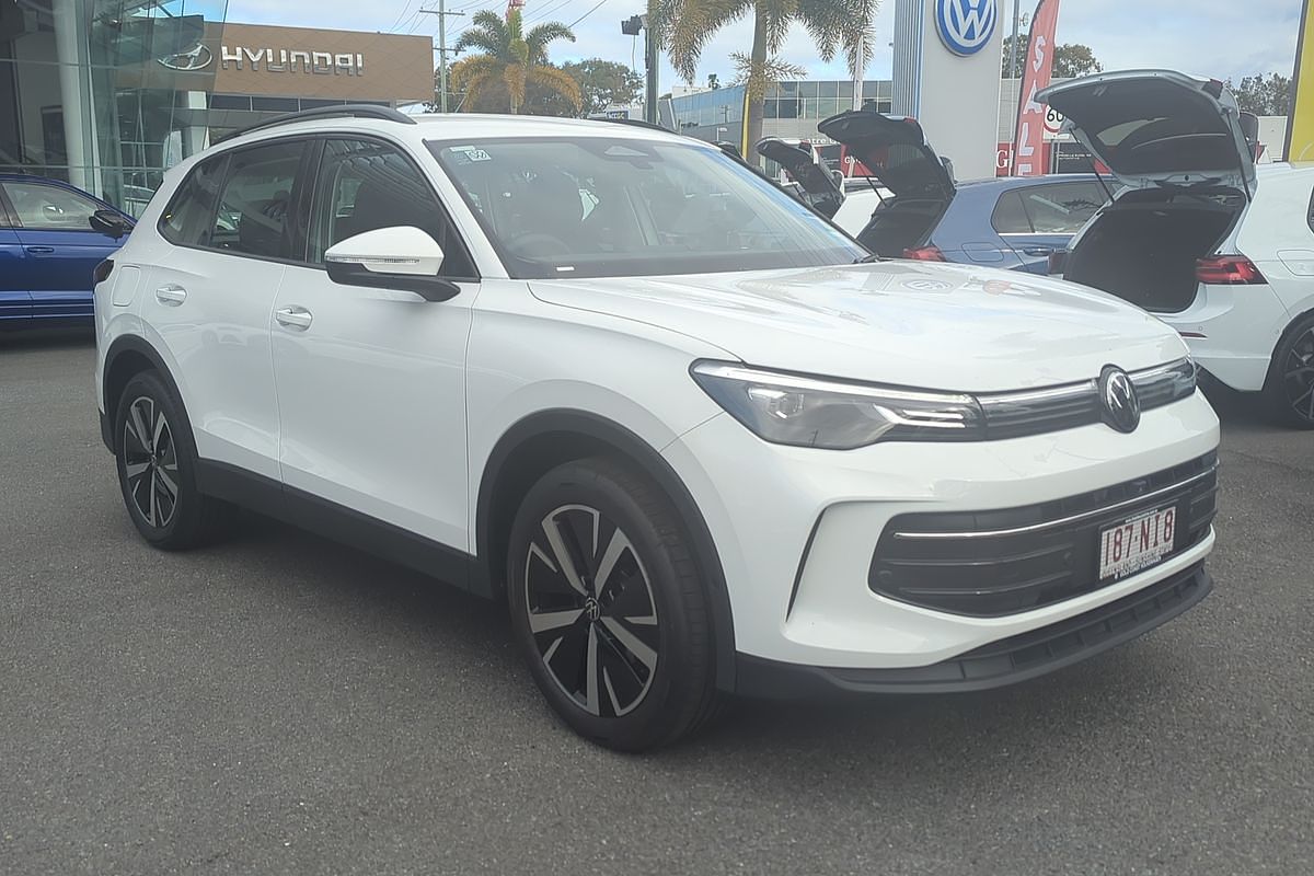 2025 Volkswagen Tiguan 110TSI Life CT
