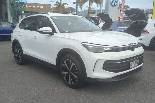 2025 Volkswagen Tiguan 110TSI Life CT