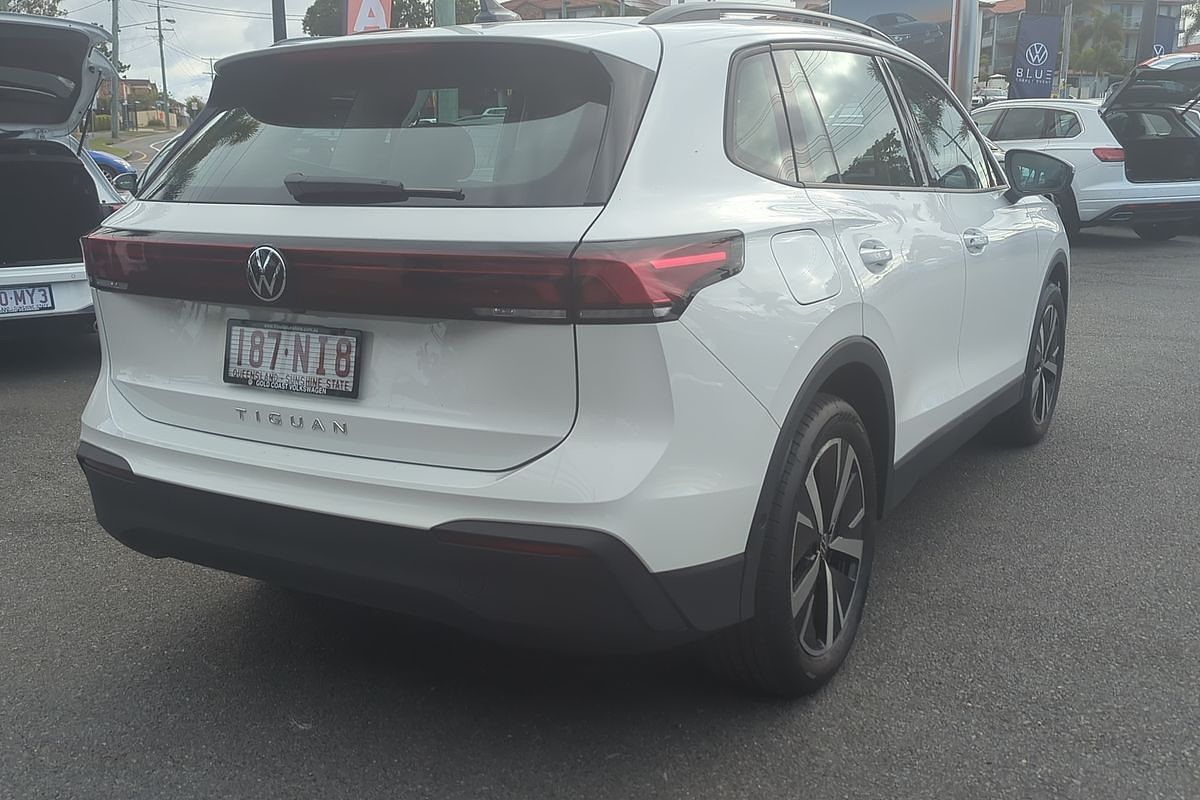 2025 Volkswagen Tiguan 110TSI Life CT