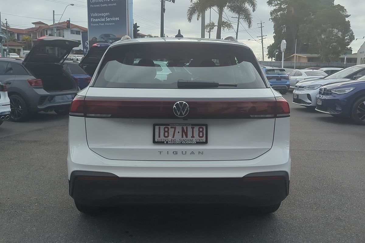 2025 Volkswagen Tiguan 110TSI Life CT