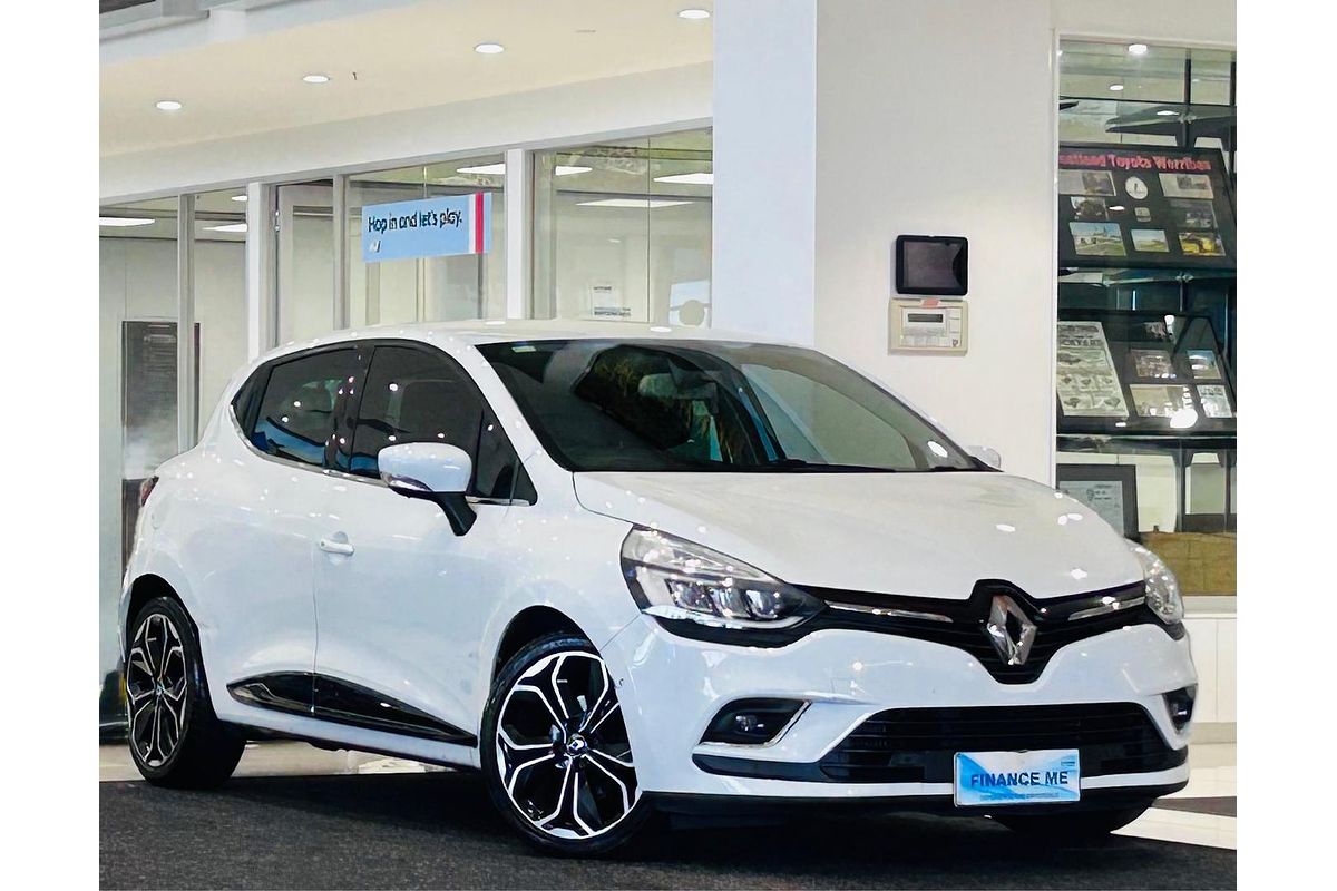 2017 Renault Clio Intens IV B98 Phase 2