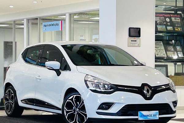 2017 Renault Clio Intens IV B98 Phase 2