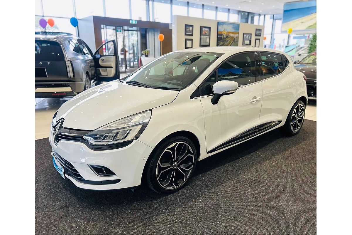 2017 Renault Clio Intens IV B98 Phase 2
