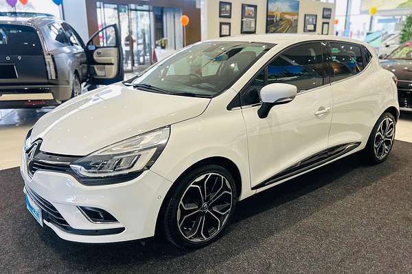 2017 Renault Clio Intens IV B98 Phase 2