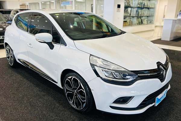 2017 Renault Clio Intens IV B98 Phase 2