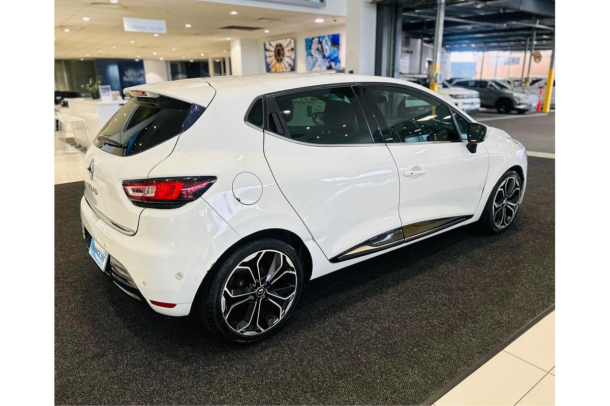 2017 Renault Clio Intens IV B98 Phase 2