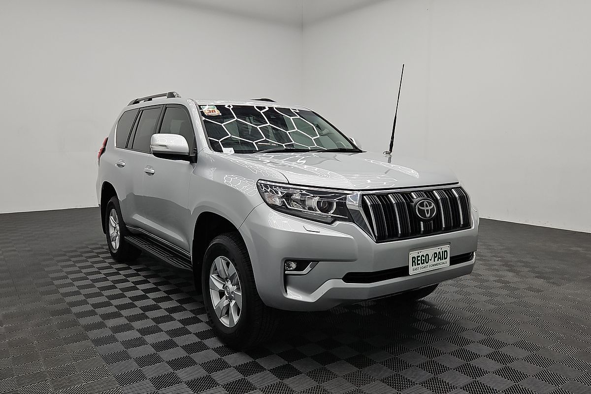 2021 Toyota Landcruiser Prado GXL GDJ150R