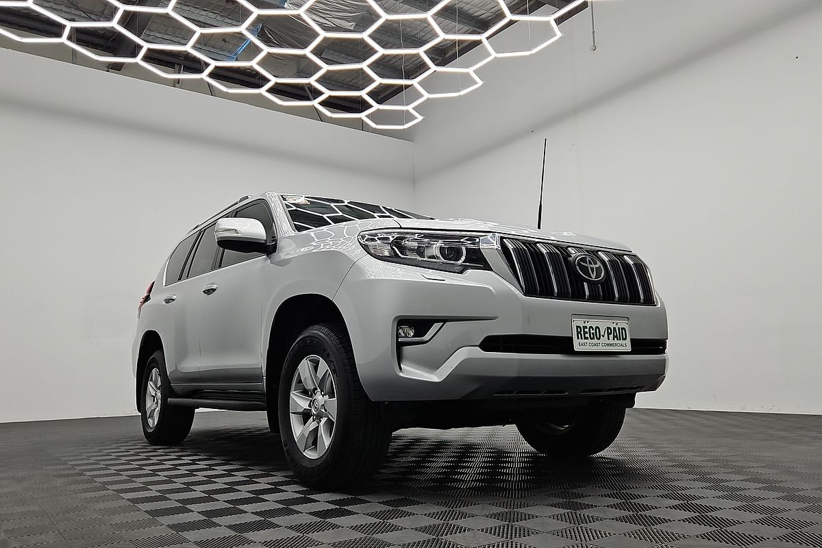 2021 Toyota Landcruiser Prado GXL GDJ150R