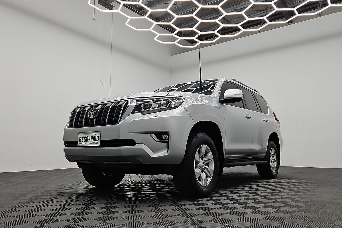 2021 Toyota Landcruiser Prado GXL GDJ150R