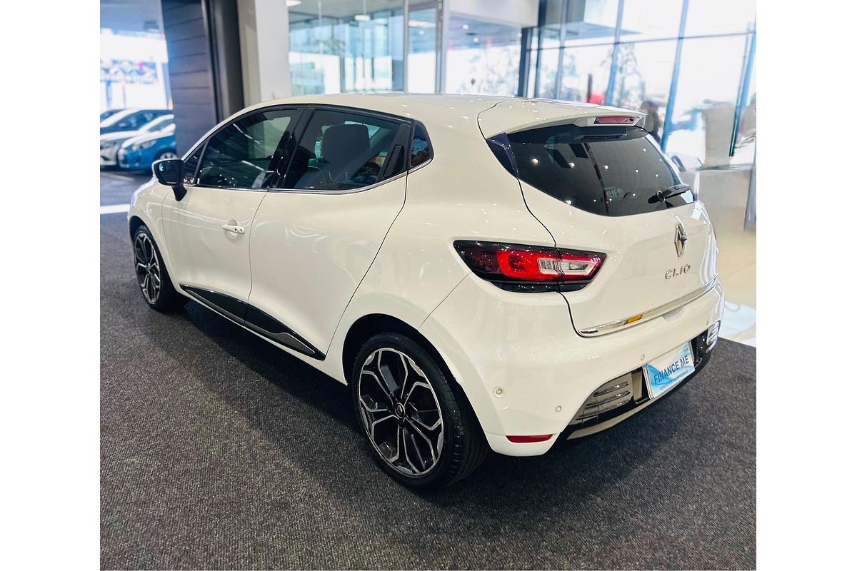 2017 Renault Clio Intens IV B98 Phase 2