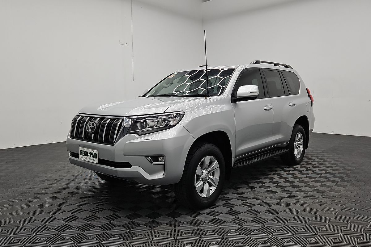 2021 Toyota Landcruiser Prado GXL GDJ150R