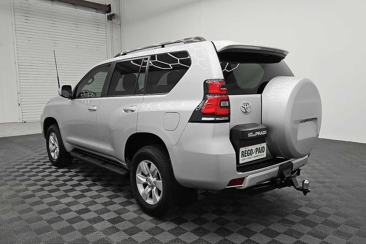 2021 Toyota Landcruiser Prado GXL GDJ150R