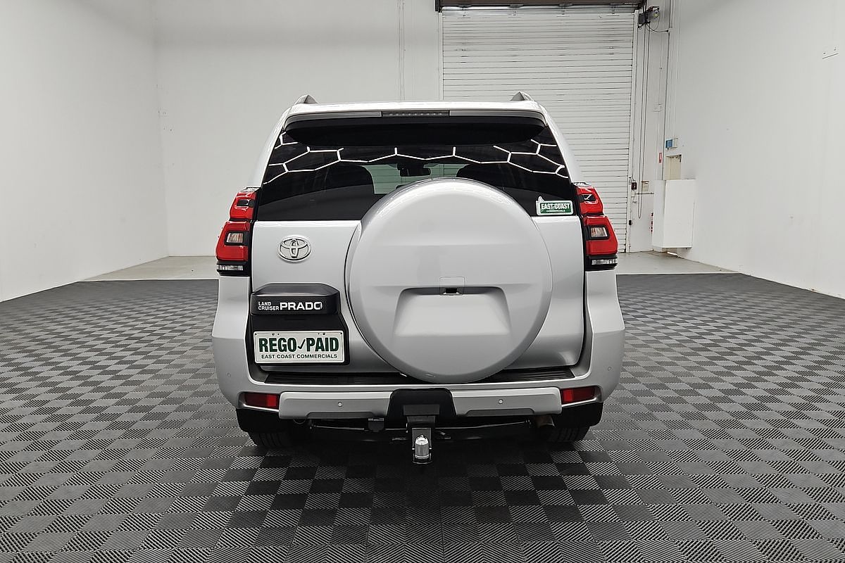 2021 Toyota Landcruiser Prado GXL GDJ150R