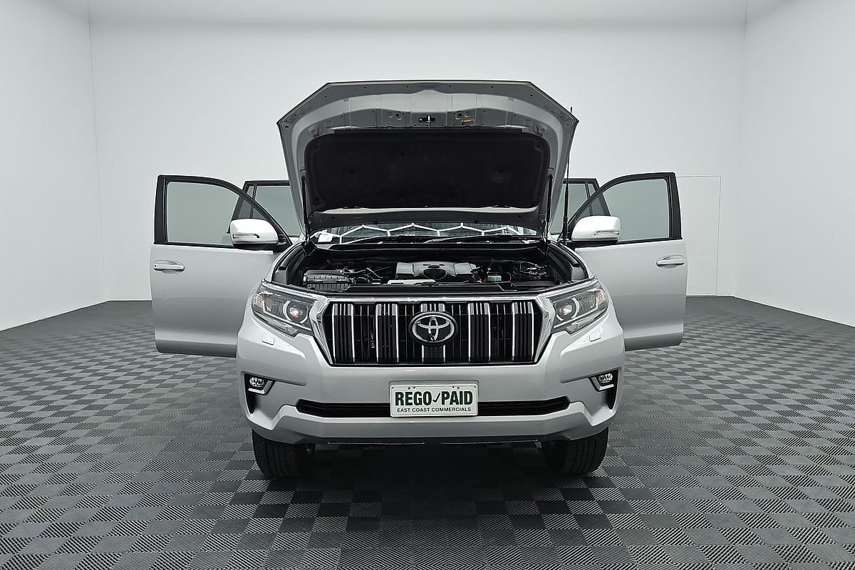 2021 Toyota Landcruiser Prado GXL GDJ150R
