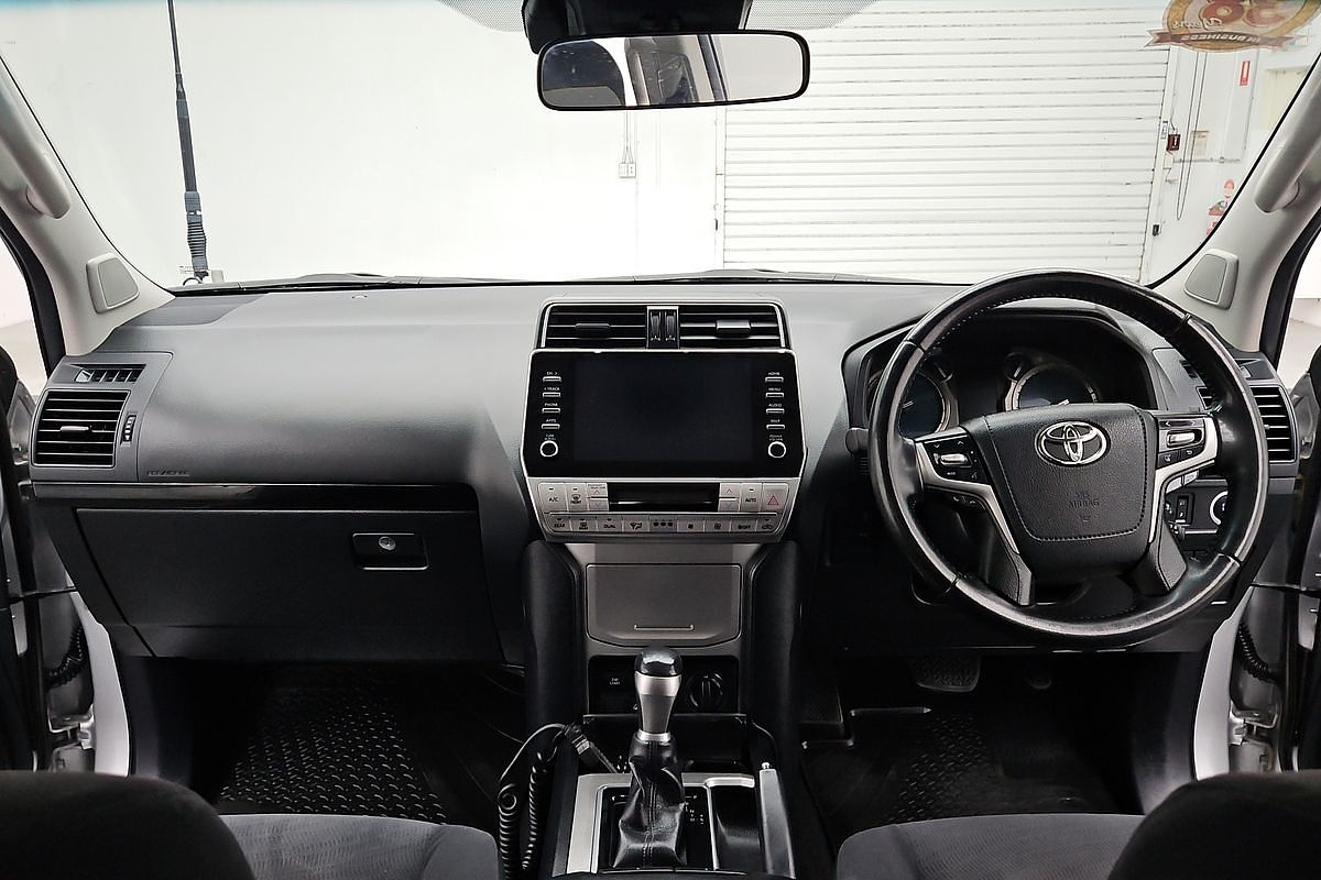 2021 Toyota Landcruiser Prado GXL GDJ150R