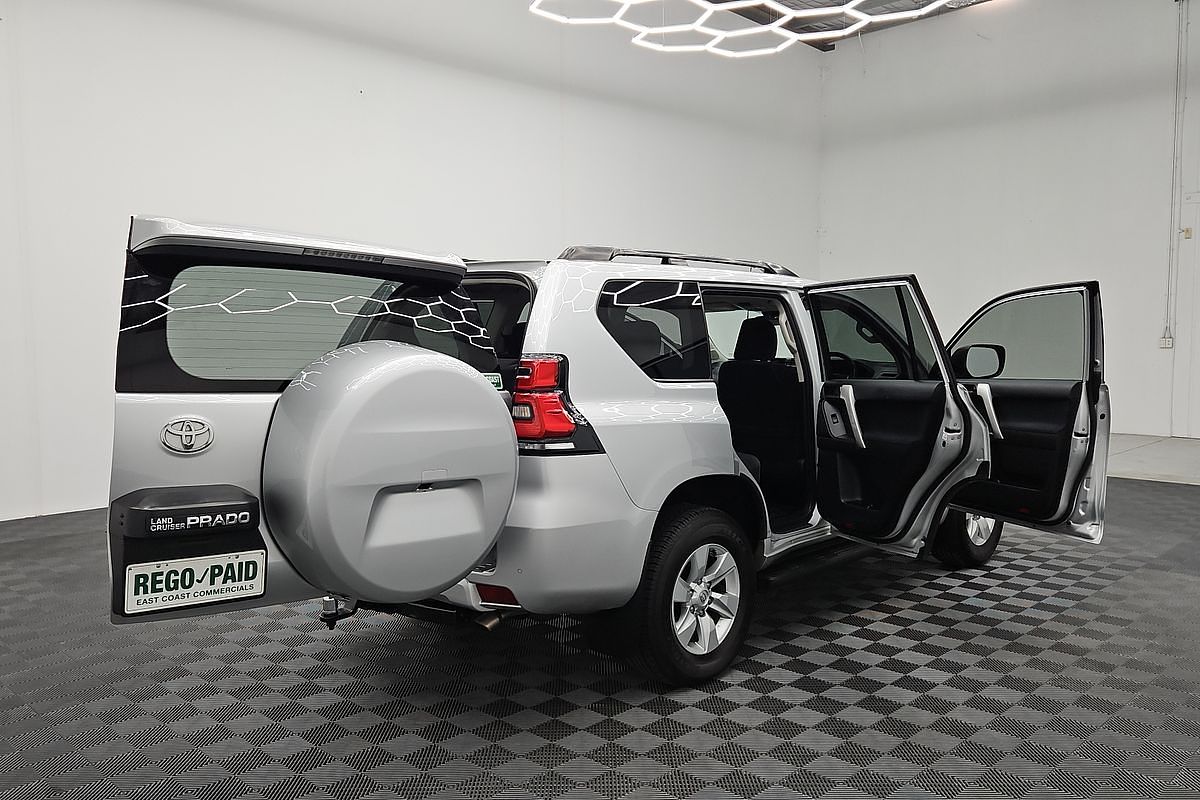 2021 Toyota Landcruiser Prado GXL GDJ150R