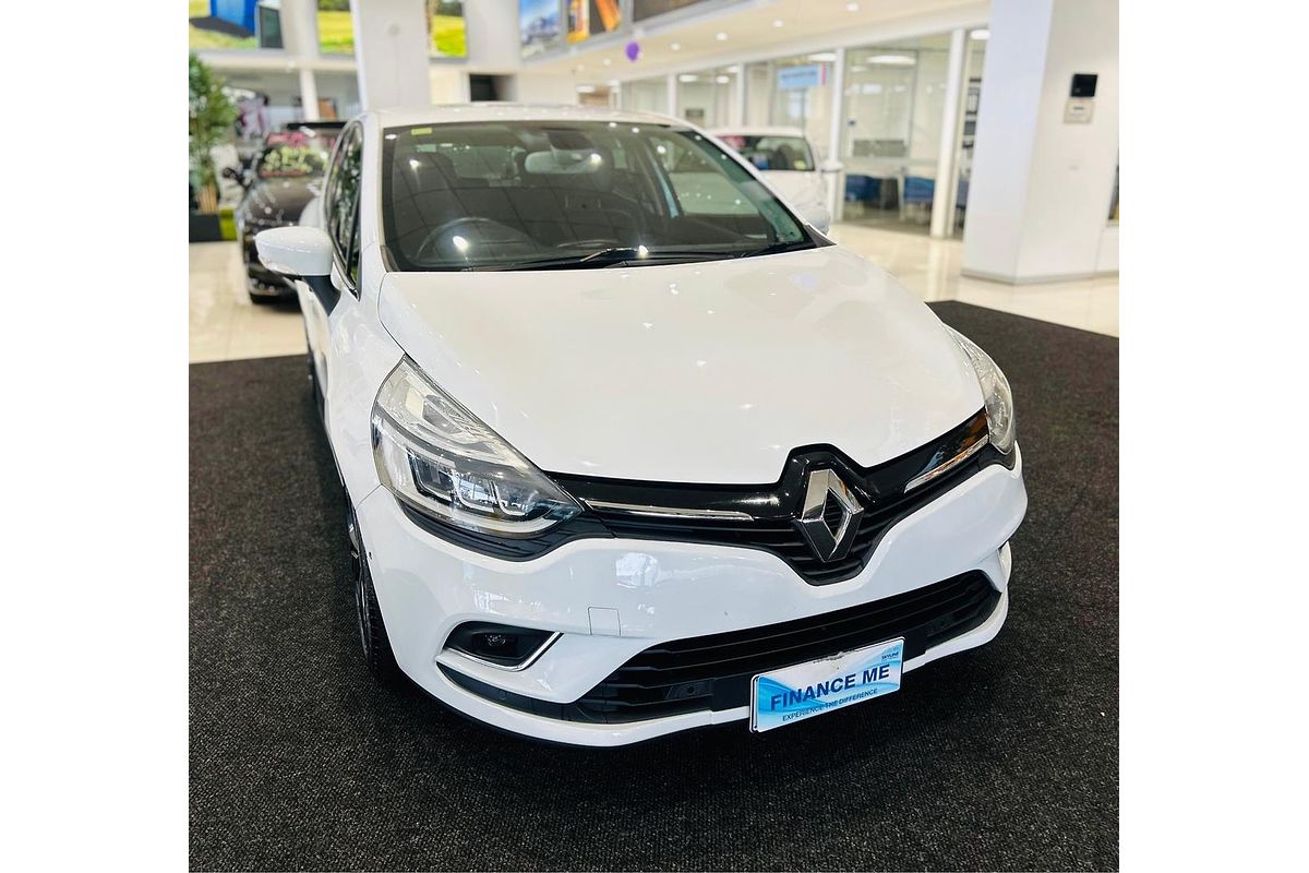 2017 Renault Clio Intens IV B98 Phase 2