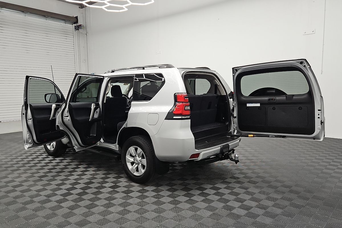 2021 Toyota Landcruiser Prado GXL GDJ150R