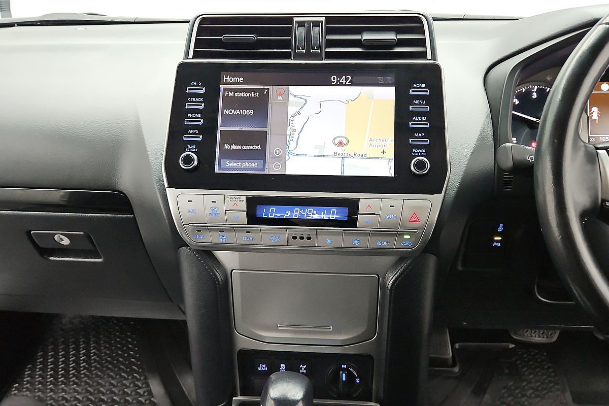 2021 Toyota Landcruiser Prado GXL GDJ150R