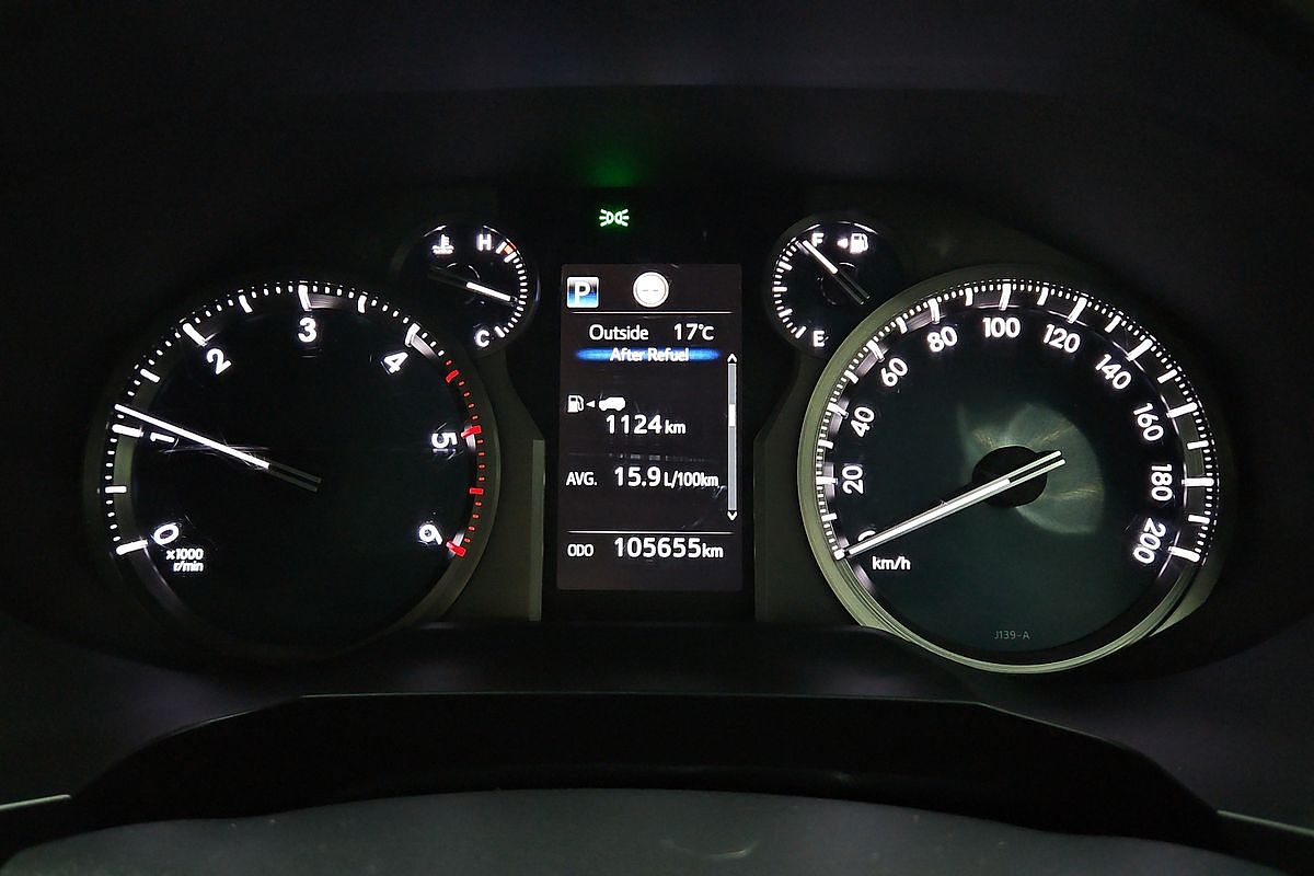 2021 Toyota Landcruiser Prado GXL GDJ150R