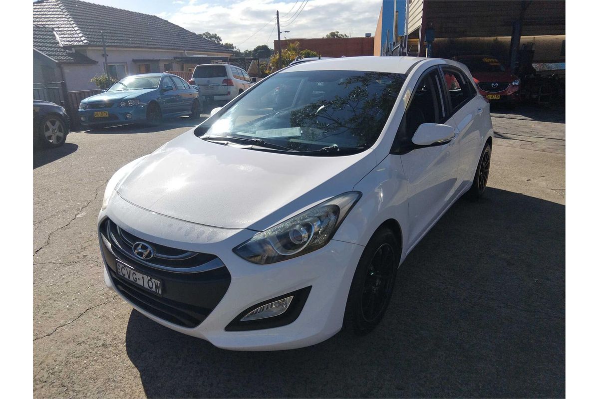 2014 Hyundai i30 Trophy GD2