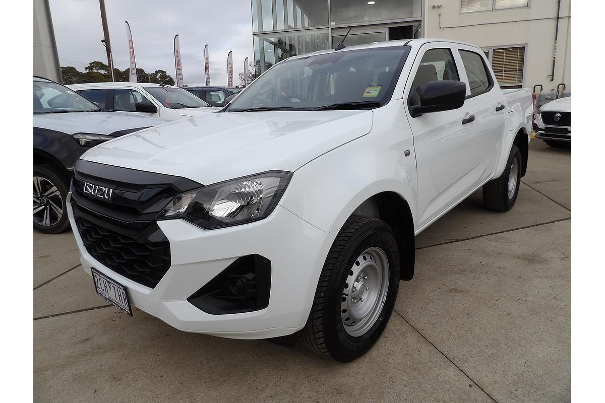 2025 Isuzu D-MAX SX High Ride Rear Wheel Drive