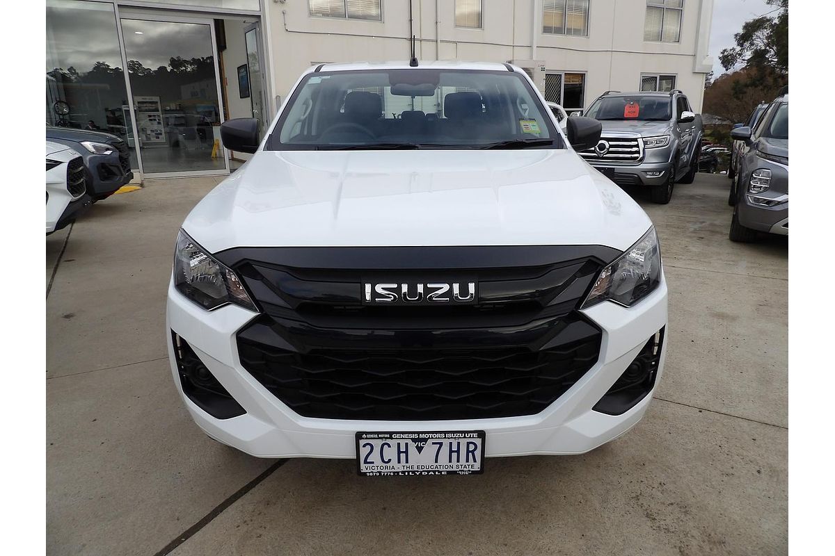 2025 Isuzu D-MAX SX High Ride Rear Wheel Drive