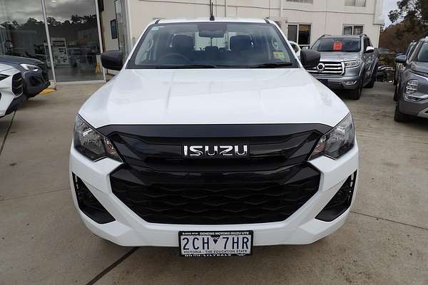 2025 Isuzu D-MAX SX High Ride Rear Wheel Drive