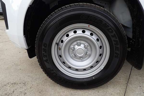 2025 Isuzu D-MAX SX High Ride Rear Wheel Drive