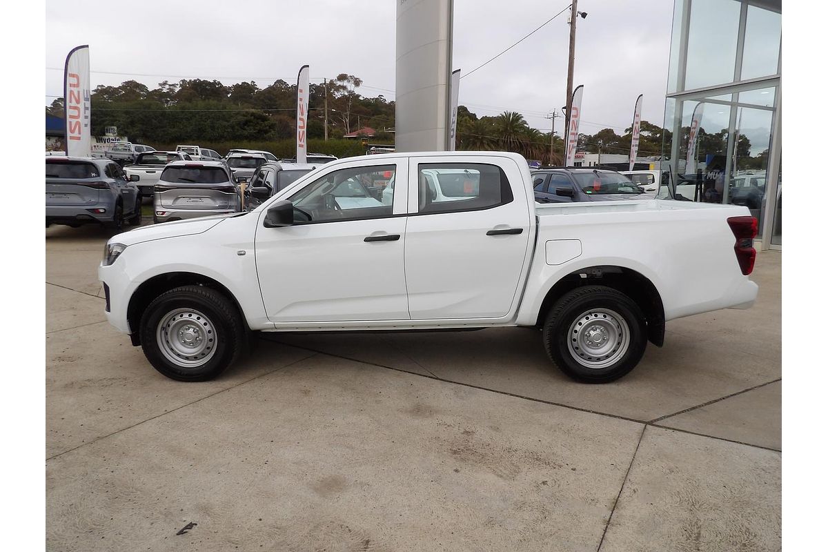 2025 Isuzu D-MAX SX High Ride Rear Wheel Drive