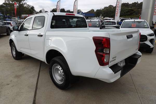 2025 Isuzu D-MAX SX High Ride Rear Wheel Drive