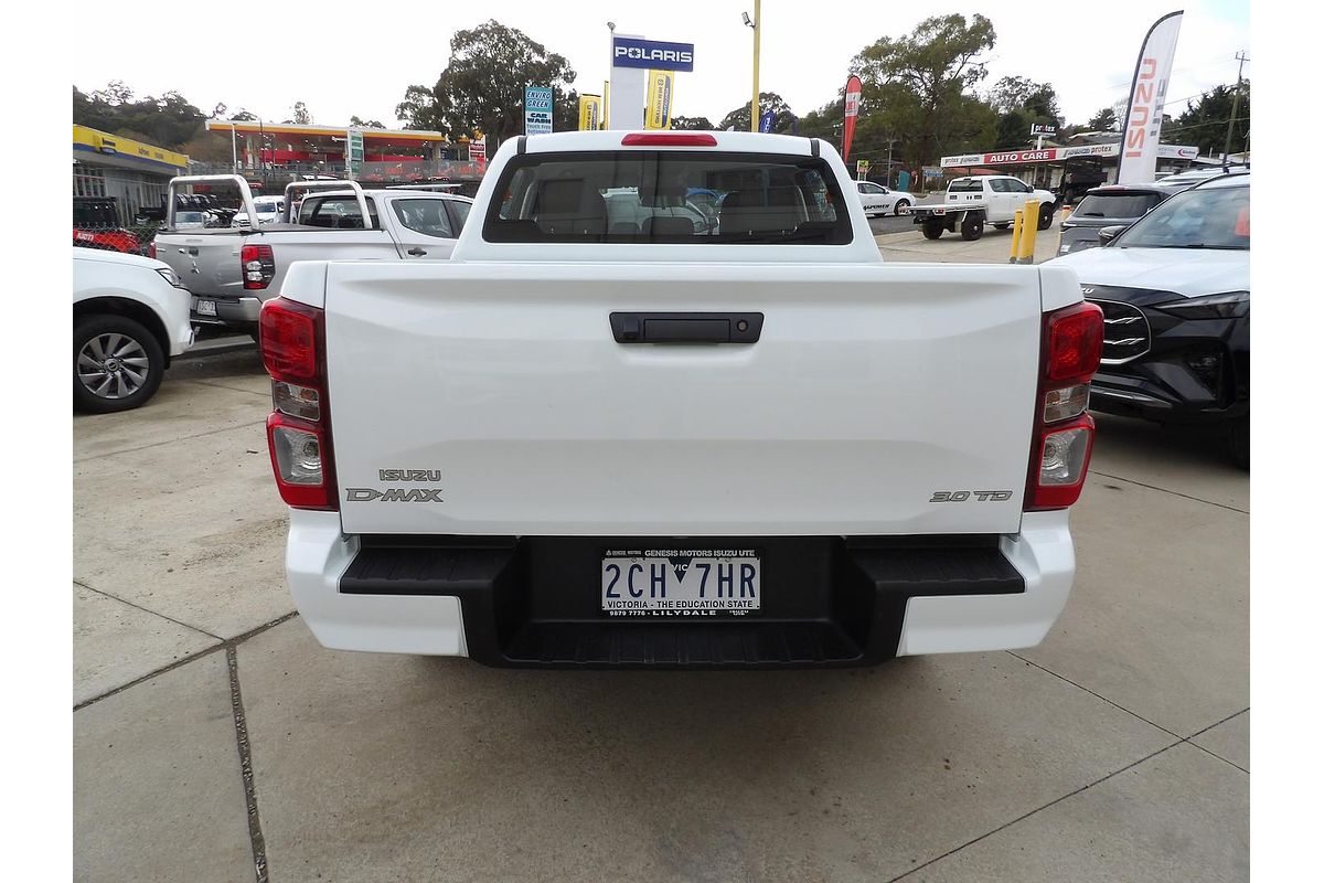 2025 Isuzu D-MAX SX High Ride Rear Wheel Drive