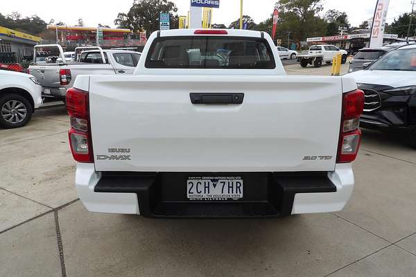 2025 Isuzu D-MAX SX High Ride Rear Wheel Drive