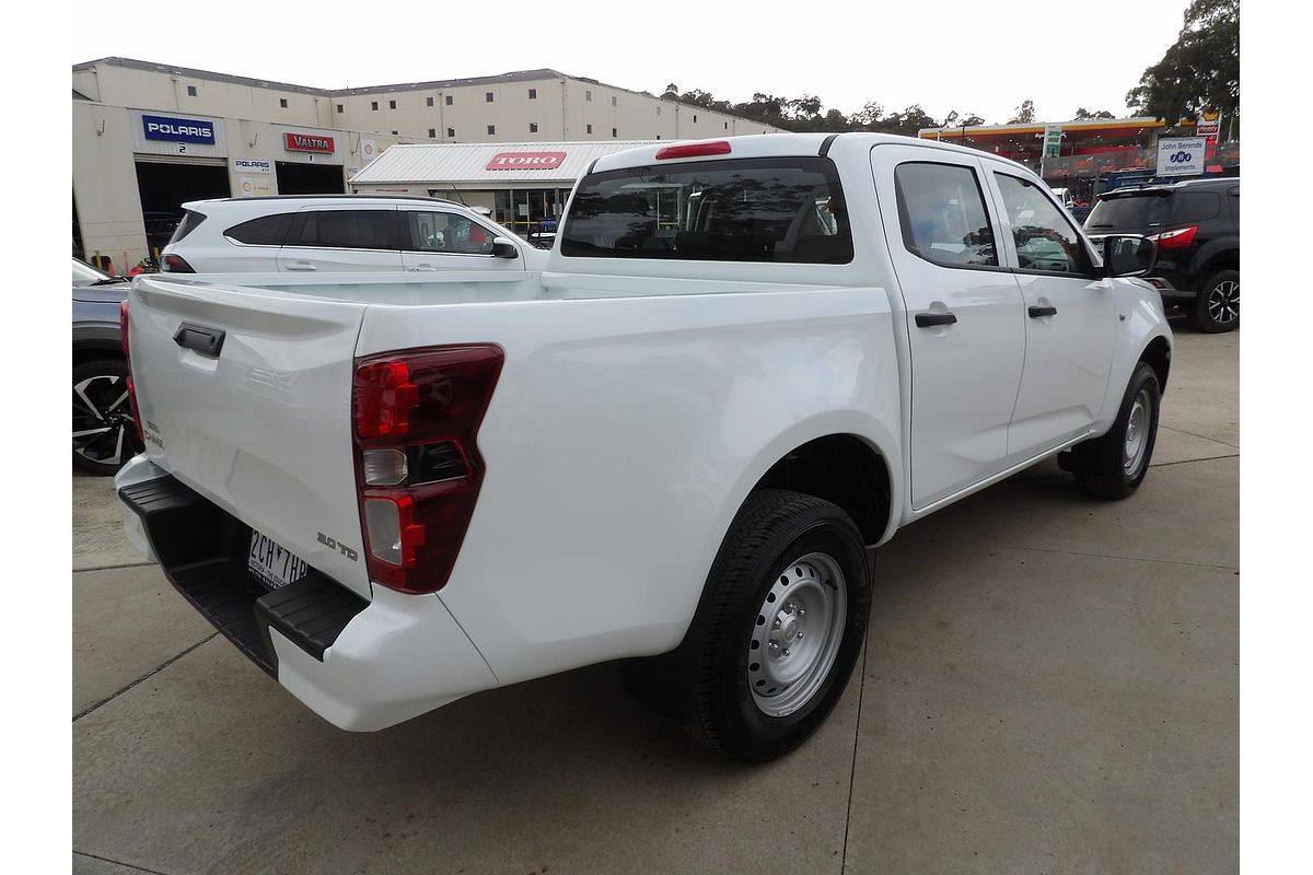 2025 Isuzu D-MAX SX High Ride Rear Wheel Drive
