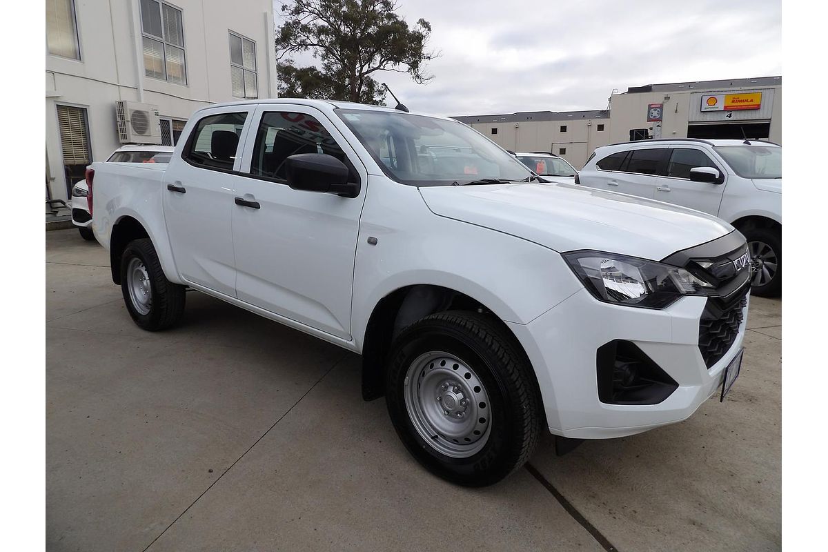 2025 Isuzu D-MAX SX High Ride Rear Wheel Drive