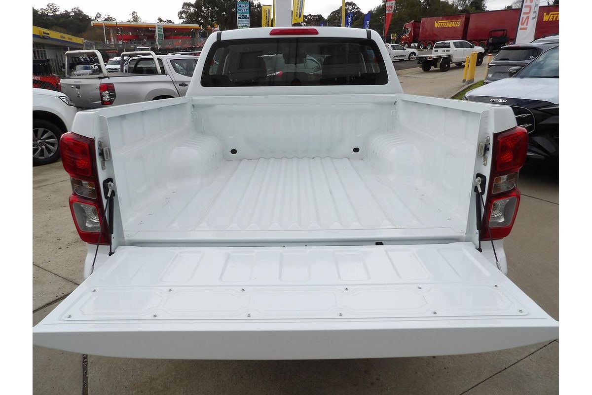 2025 Isuzu D-MAX SX High Ride Rear Wheel Drive