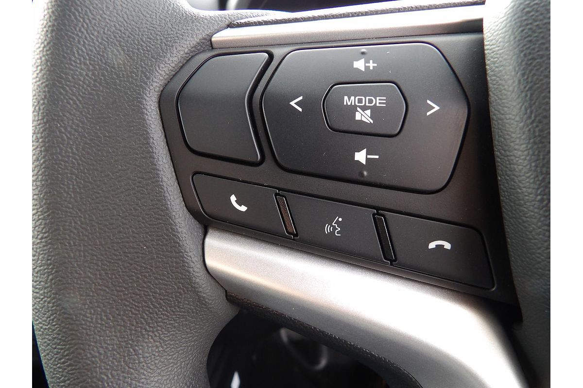 2025 Isuzu D-MAX SX High Ride Rear Wheel Drive