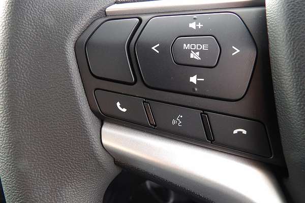 2025 Isuzu D-MAX SX High Ride Rear Wheel Drive
