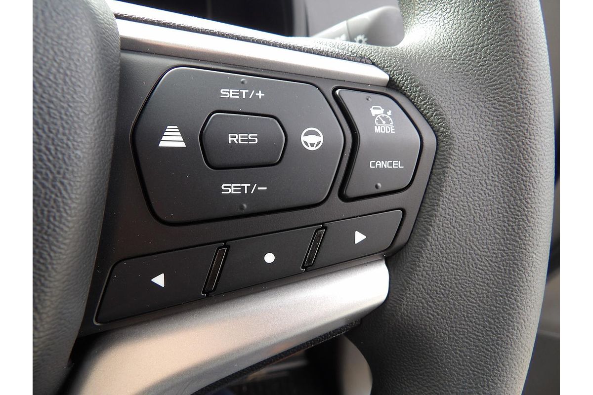 2025 Isuzu D-MAX SX High Ride Rear Wheel Drive
