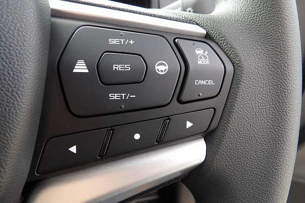 2025 Isuzu D-MAX SX High Ride Rear Wheel Drive