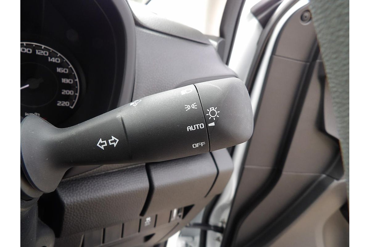 2025 Isuzu D-MAX SX High Ride Rear Wheel Drive