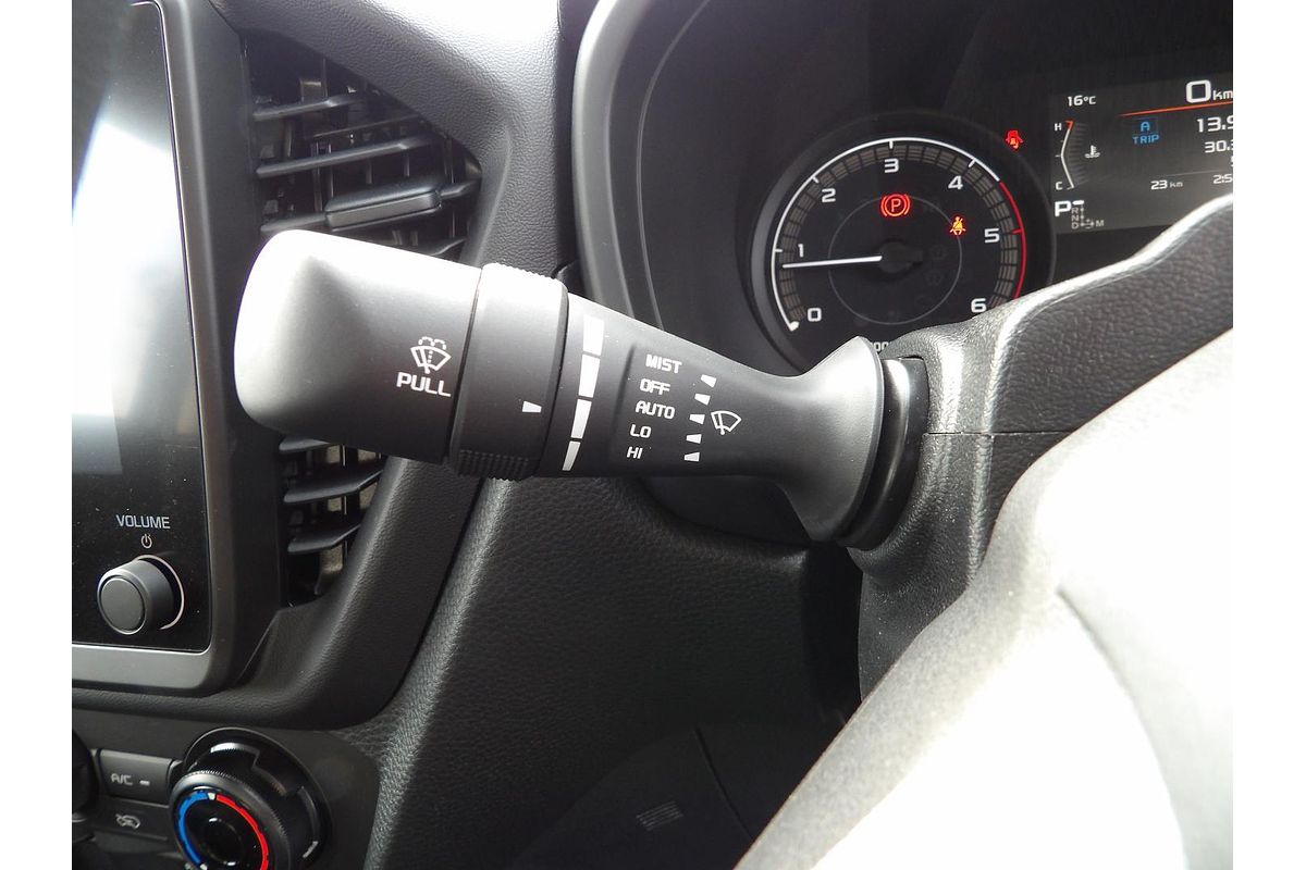 2025 Isuzu D-MAX SX High Ride Rear Wheel Drive