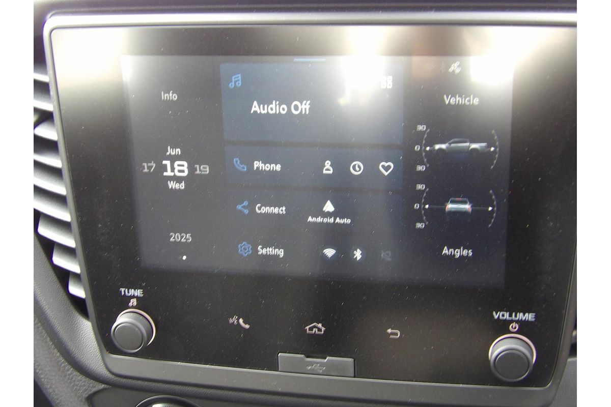 2025 Isuzu D-MAX SX High Ride Rear Wheel Drive