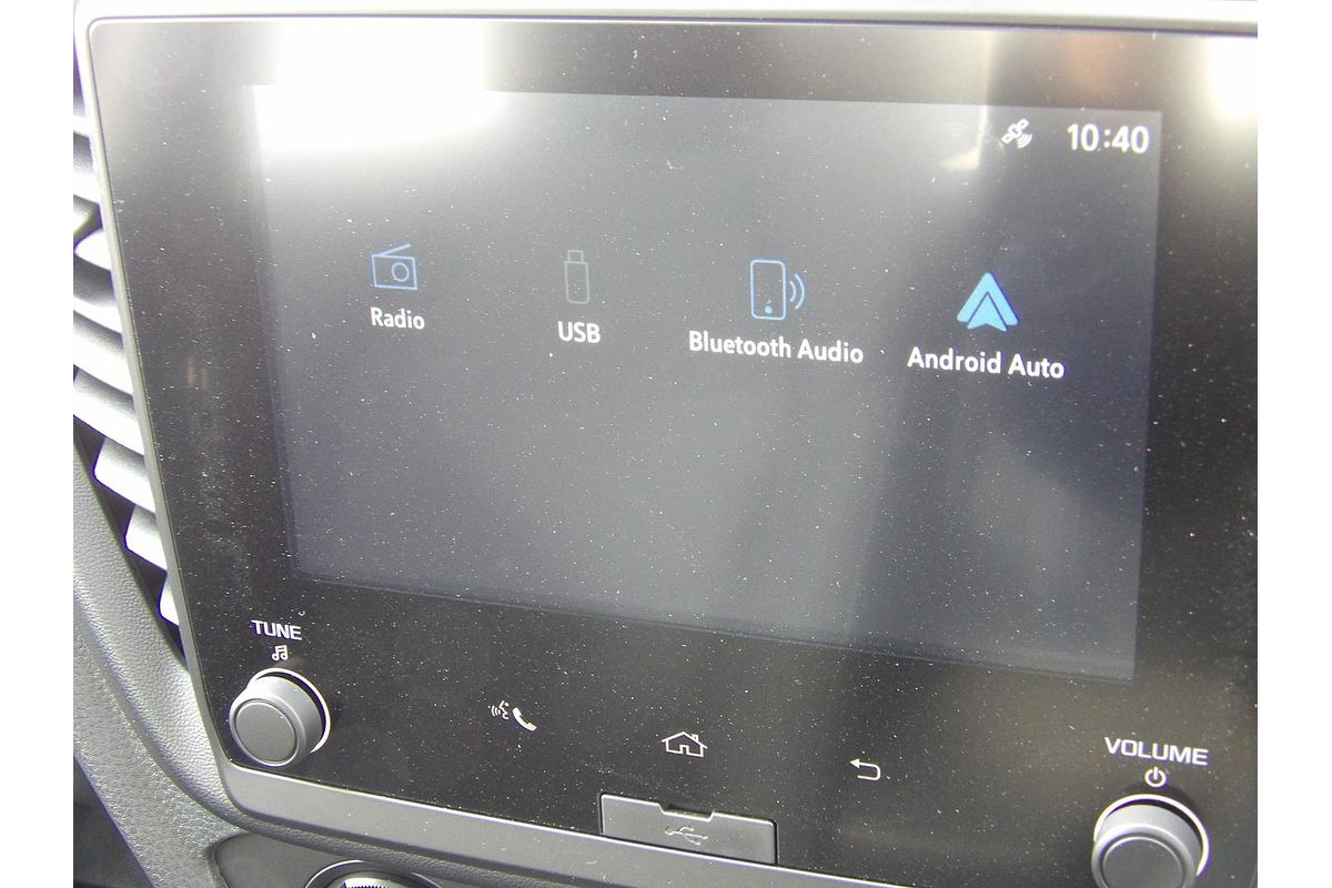 2025 Isuzu D-MAX SX High Ride Rear Wheel Drive