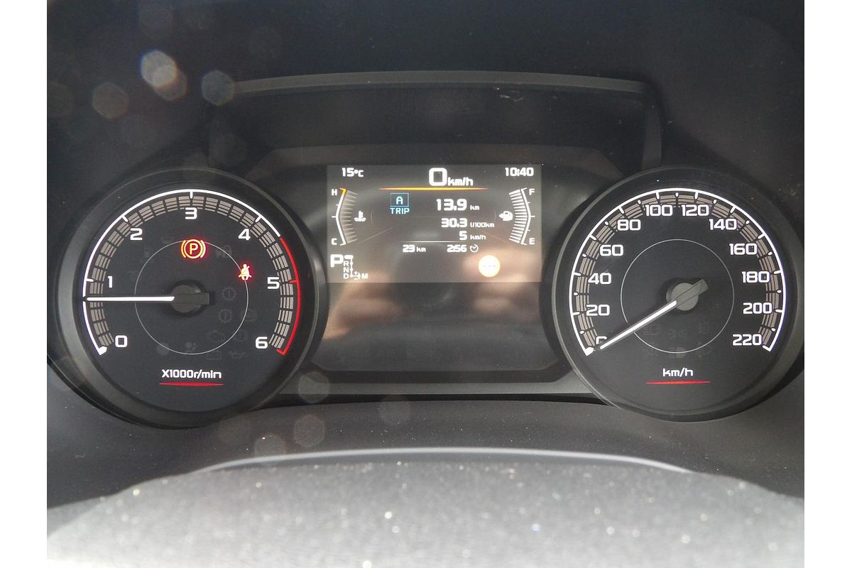 2025 Isuzu D-MAX SX High Ride Rear Wheel Drive