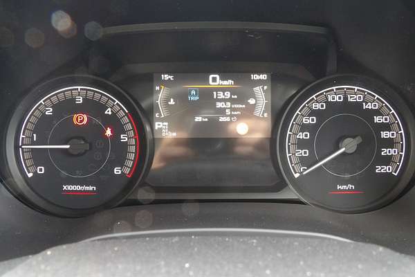 2025 Isuzu D-MAX SX High Ride Rear Wheel Drive