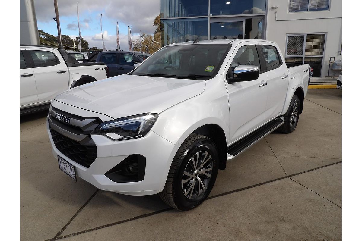 2024 Isuzu D-MAX LS-U+ 4X4