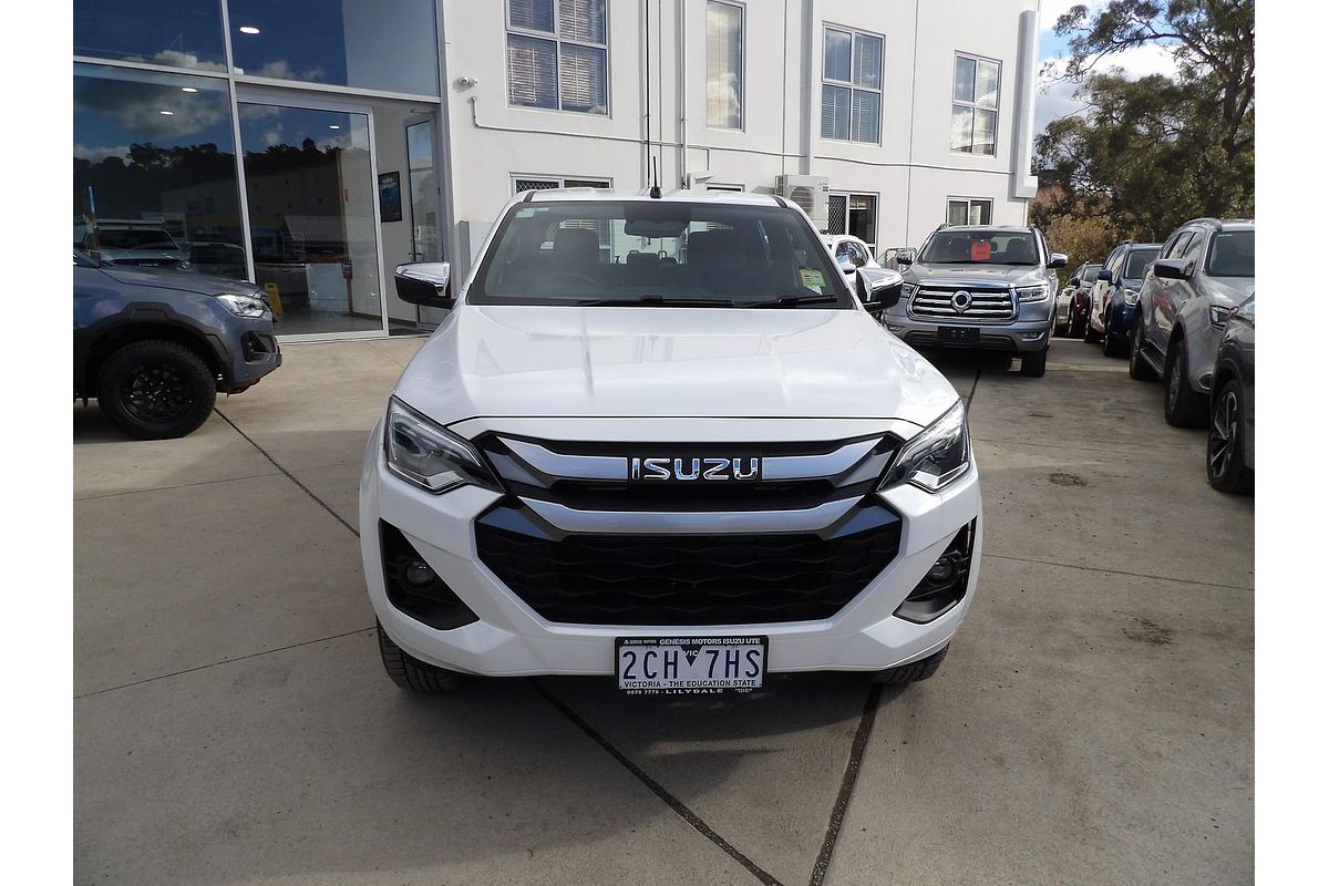 2024 Isuzu D-MAX LS-U+ 4X4