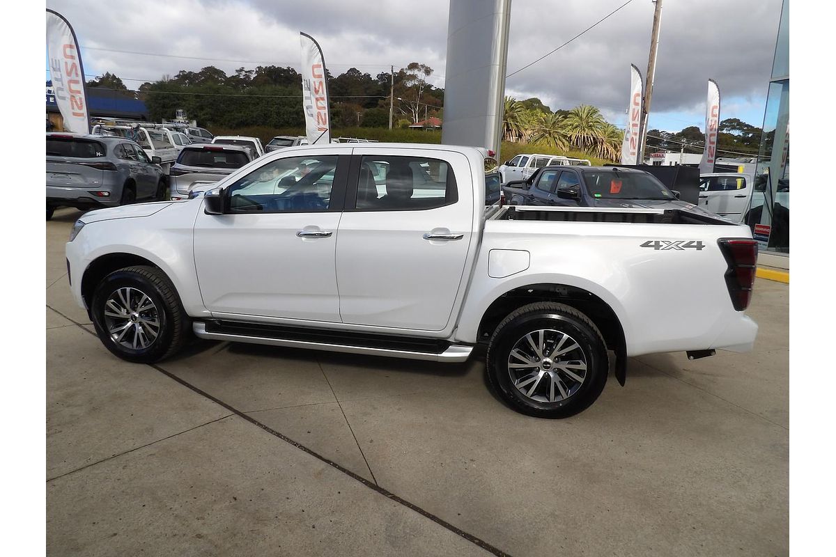 2024 Isuzu D-MAX LS-U+ 4X4