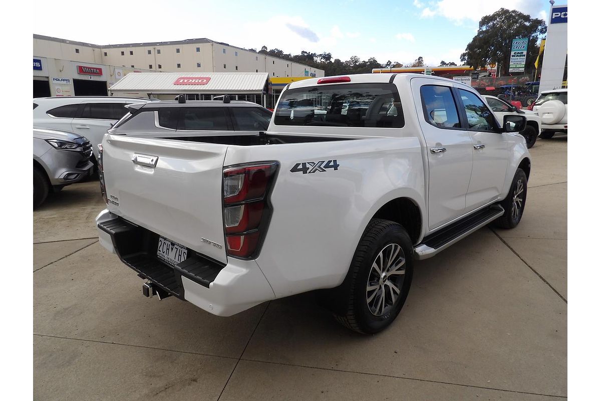 2024 Isuzu D-MAX LS-U+ 4X4